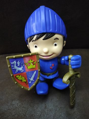 Grande figurine Mike le chevalier