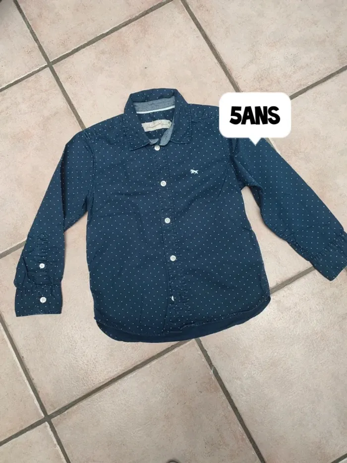 Chemise bleu H&M