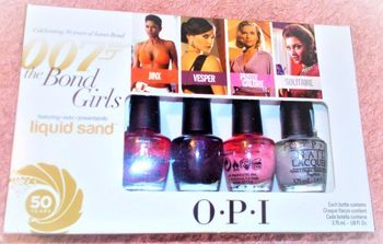 Set OPI "Bond" 