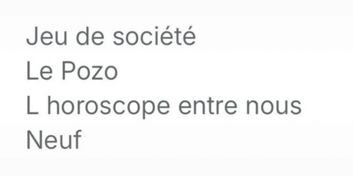 Le Pozo l’horoscope entre nous - photo numéro 3