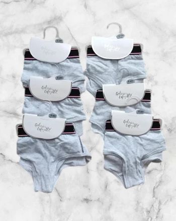Lot de 6 shortys Galeries Lafayette 8 ans valeur 41.94€