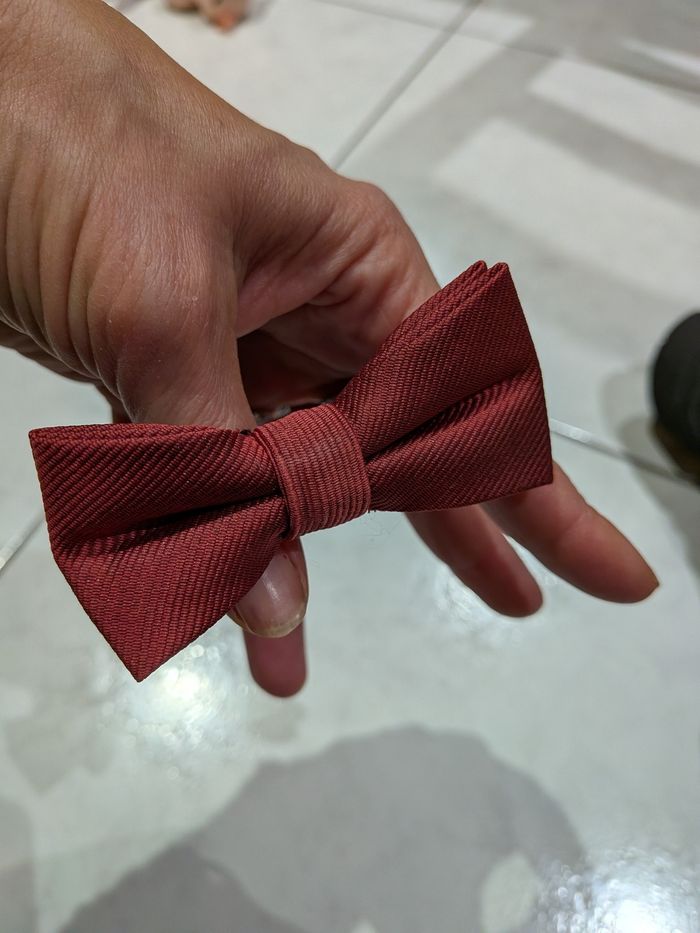 Noeud papillon - photo numéro 3