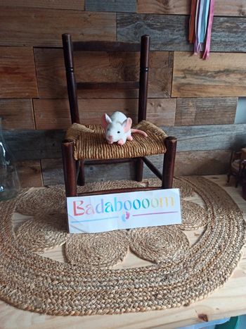 Peluche petite souris tbe