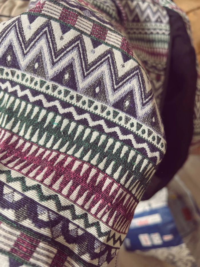 Veste bomber ethnique Aaiko neuve avec étiquette – Taille XS multicolore - photo numéro 4