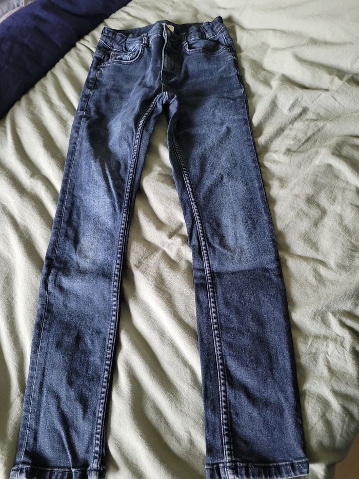 jeans skinny kiabi 10ans (4e)