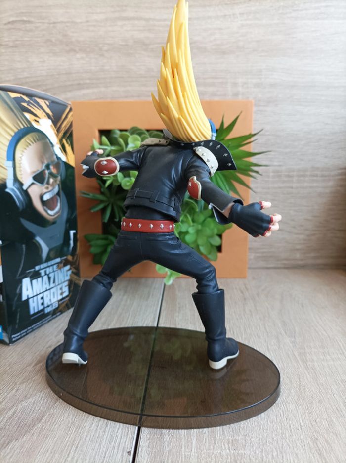 Figurine Present Mic Banpresto Amazing Heroes My Hero Academia - photo numéro 4