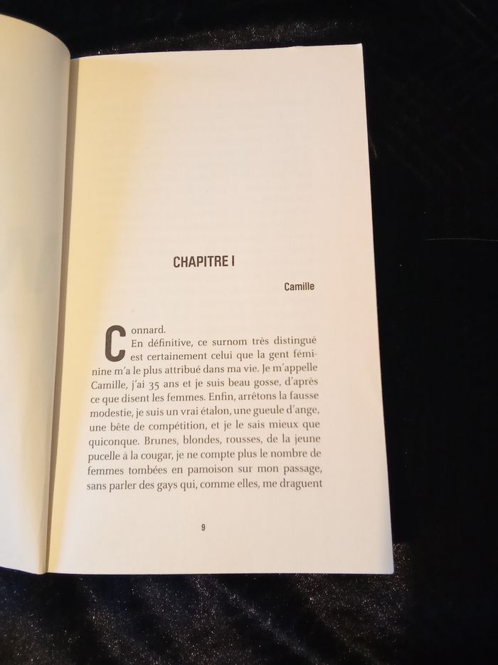 Livre new romance la tentation de Wendy - photo numéro 3