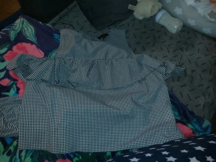Débardeur motif vichy primark taille 46 - photo numéro 1