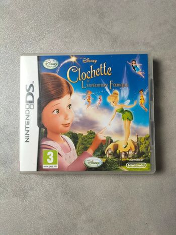 Jeu Nintendo DS – Clochette et l’Expédition Féerique
