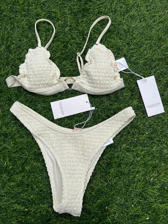 Maillot de bain deux pièces Colourful Rebel