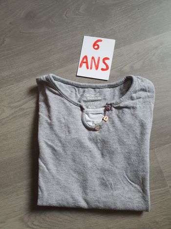 Maillot t-shirt 6ans fille