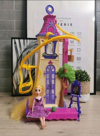 Tour de raiponce Hasbro
