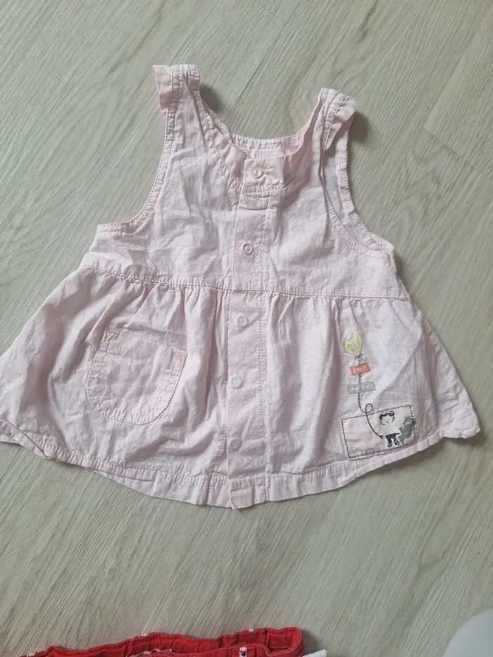 Lot de vêtements printemps-été fille taille 9 mois 71 cm - photo numéro 3