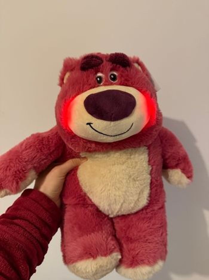 Peluche lotso Pixar - photo numéro 1