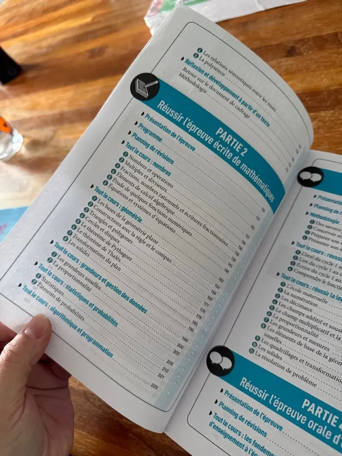 Livre CRPE professeur des Ecole, concours, 2023 2024 - photo numéro 5