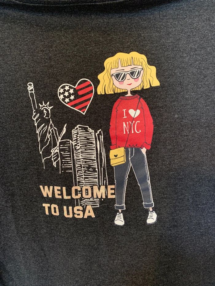 T-shirt fille - photo numéro 2