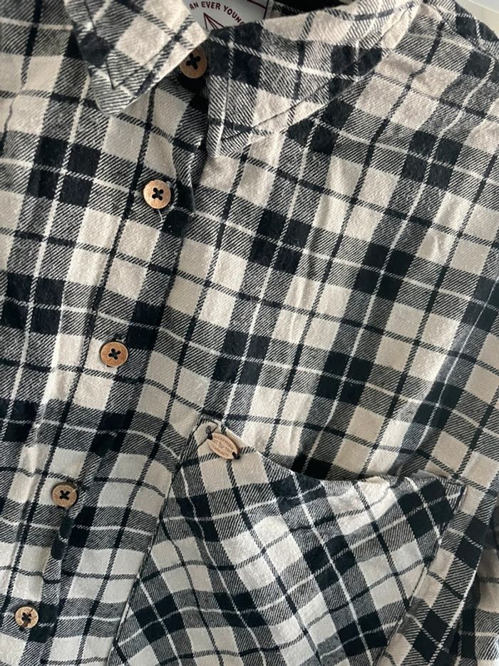 Chemise bûcheron - pull & bear - taille M - photo numéro 2