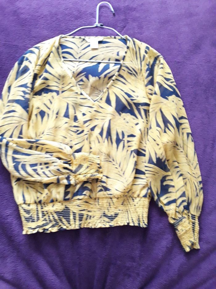 Chemisier neuf H&M taille 36 - photo numéro 5