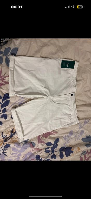 Short blanc