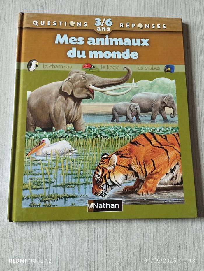 Livre questions/réponses