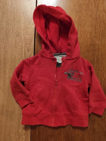Gilet rouge