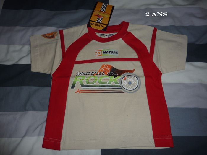 T-shirt 2 ans