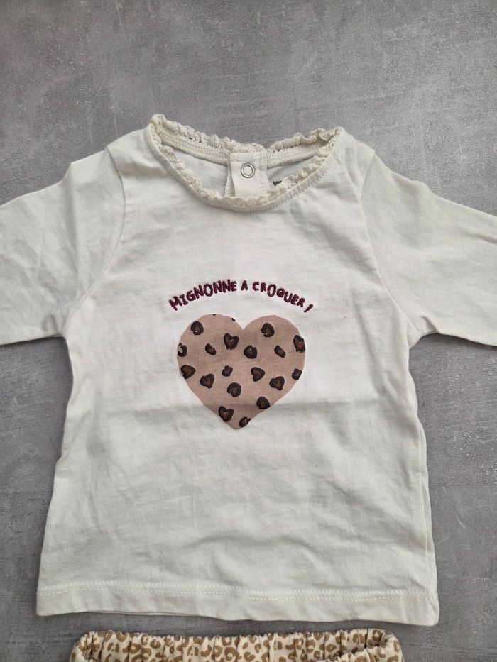 Ensemble vertbaudet 3mois - photo numéro 3