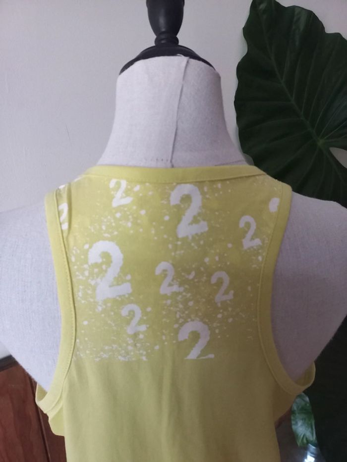 Débardeur jaune/vert - photo numéro 3