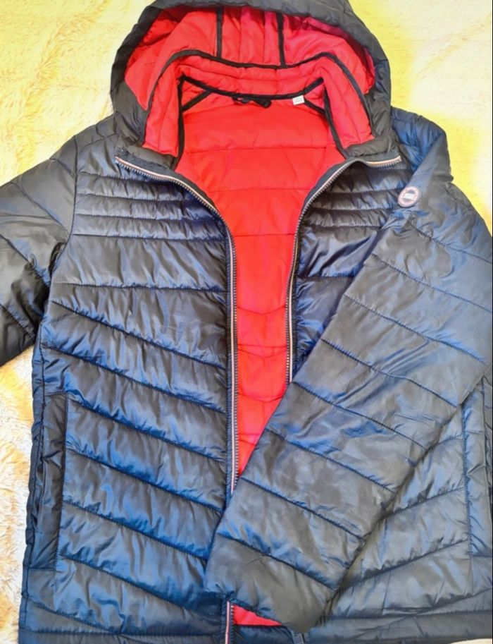 Doudoune bleu marine - photo numéro 5