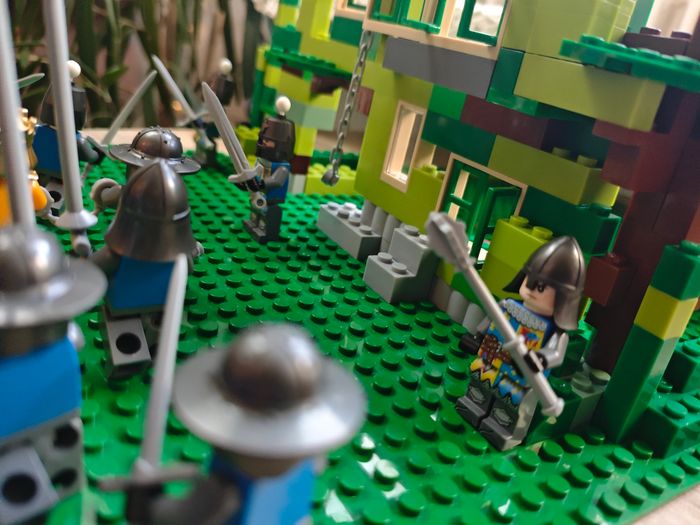 Figurine chevaliers - photo numéro 8