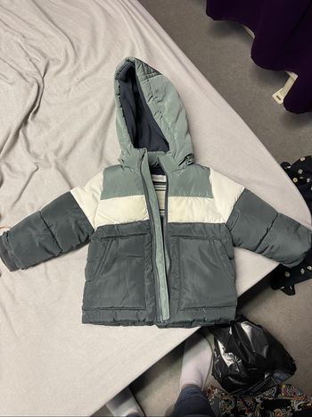 Manteau bébé garçon