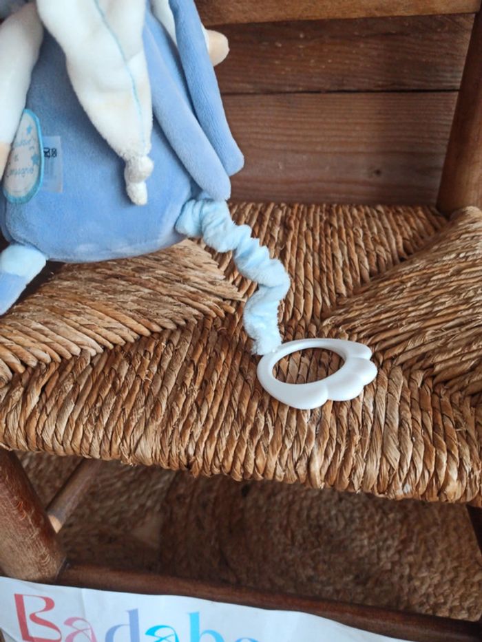 peluche ours musical doudou et compagnie tbe - photo numéro 5