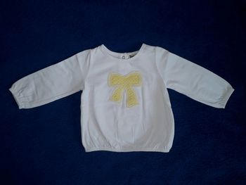 Haut manches longues 9 mois