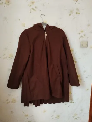 Manteau parka capuche taille 50 52