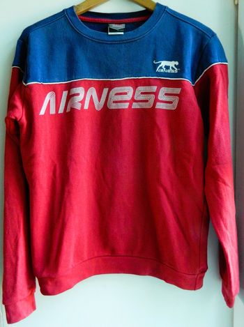 Pull/sweat "Airness" T 16 ans