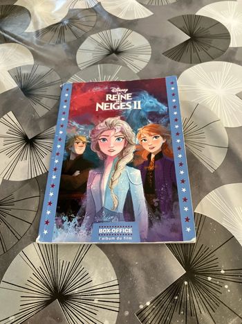 Livre la reine des neiges 2