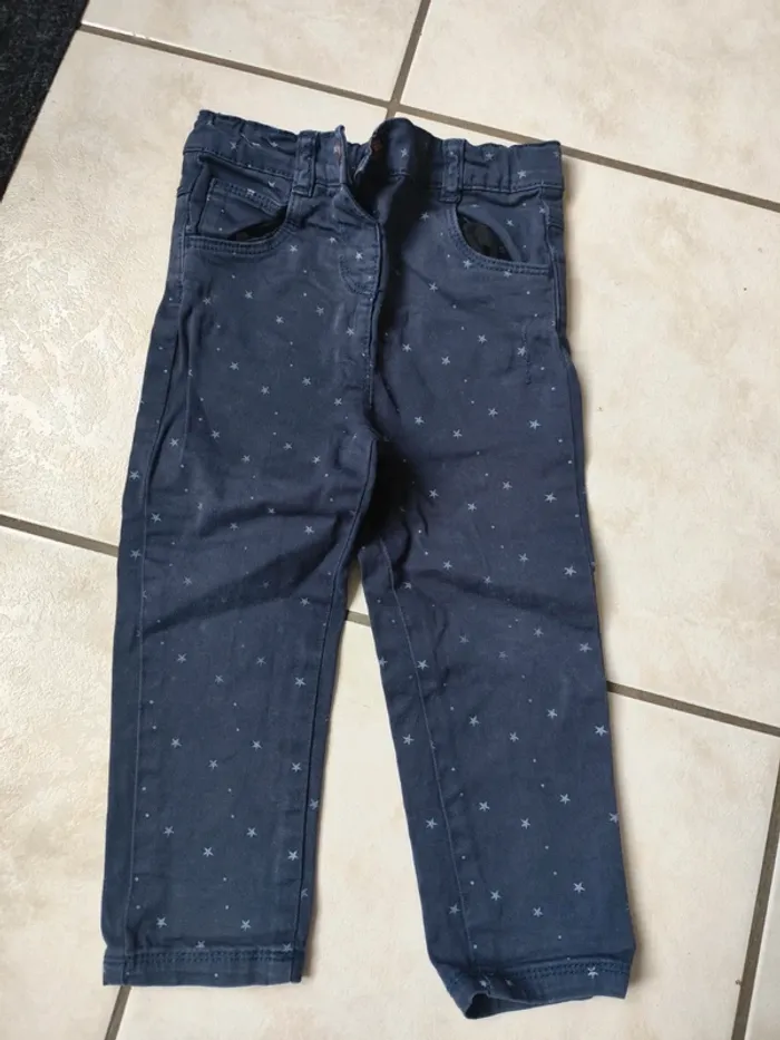 Pantalon étoile 23 mois