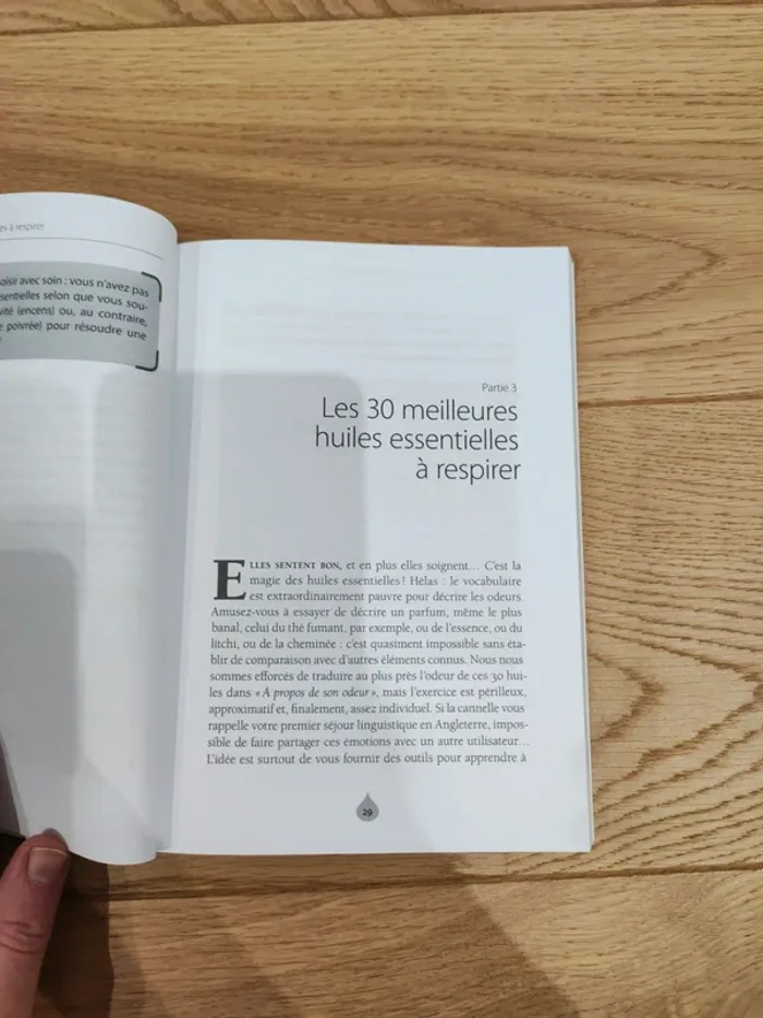 100 réflexes les huiles essentielles à respirer - très bon état - photo numéro 4