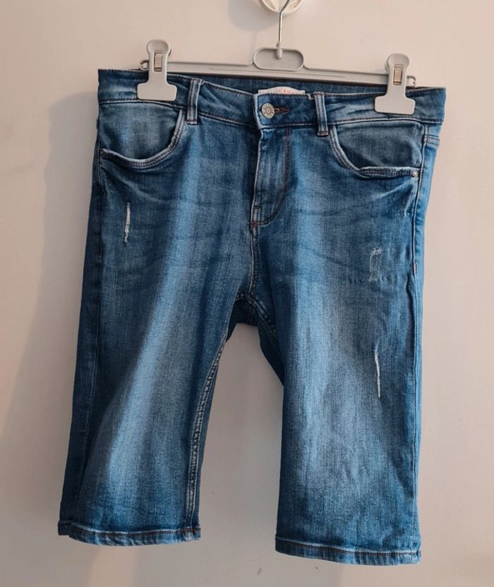 Short en jean