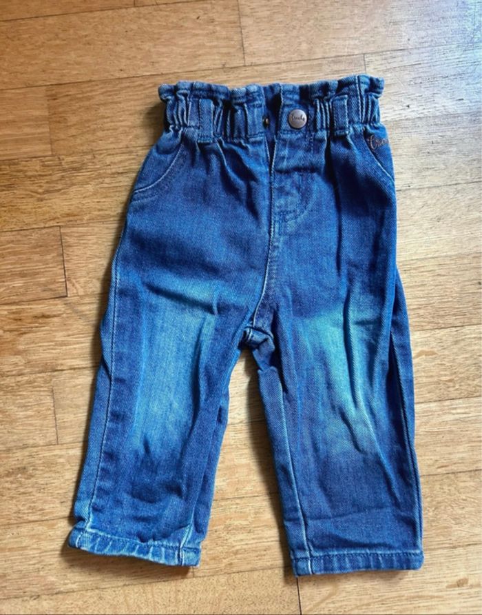 🤩 Lot 4 Pantalons Bébé Garçon | Taille 6 Mois (Mix Marques) 🤩 - photo numéro 2