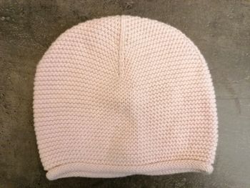 Bonnet rose Cadet Rousselle 6-12 mois