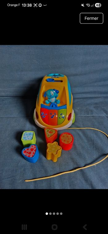 Voiture tut tut bolides