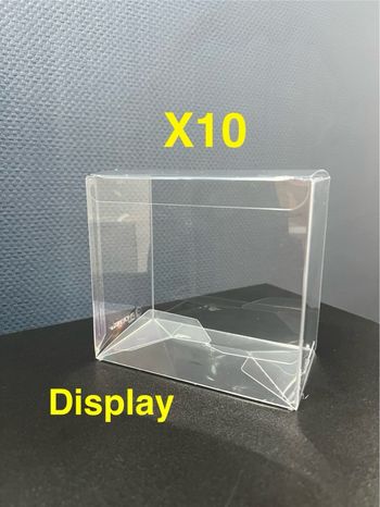 Lot de 10 protections Display Semi rigides Phoenix Shield