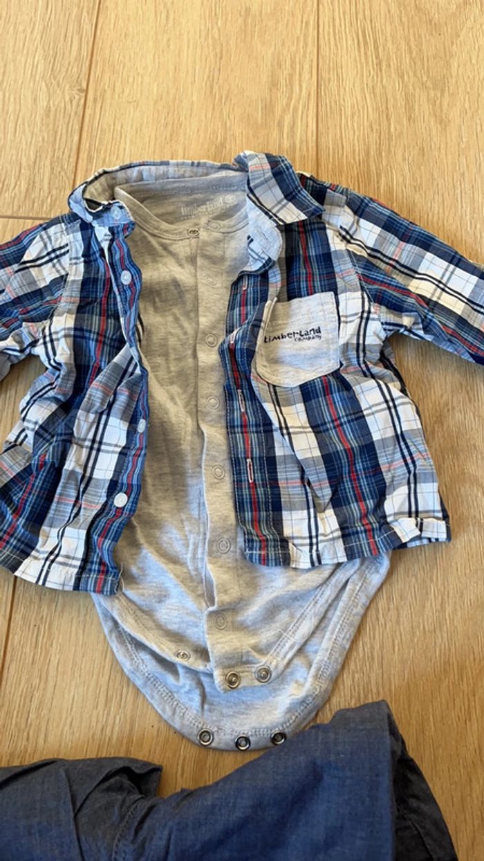 Ensemble chemise pantalon - photo numéro 3