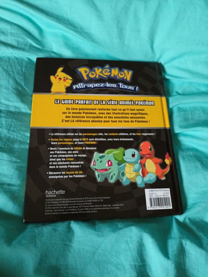 Pokémon l'encyclo - photo numéro 2