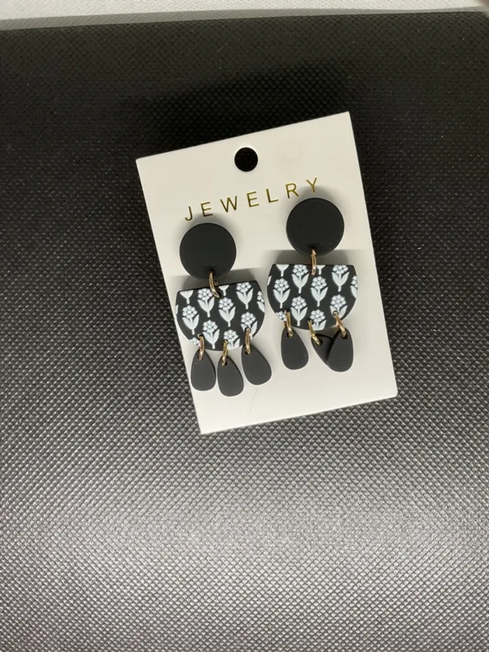 Boucles d’oreilles n°55 neuve