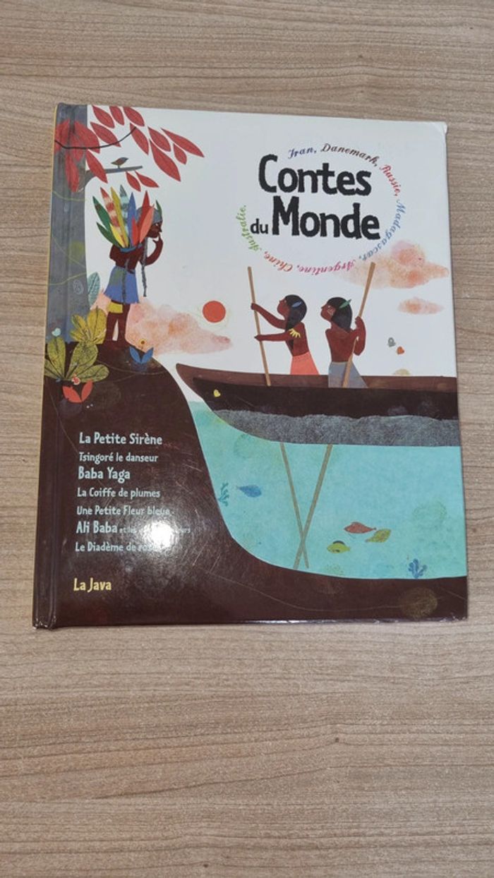 Livre conte du monde