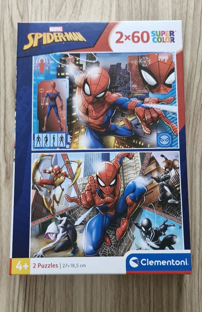 Puzzles 60 pièces Spiderman