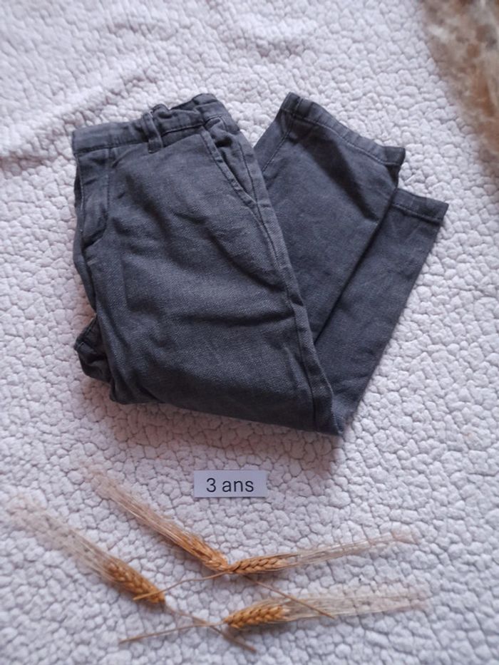 Pantalon 3 ans tape à l'œil