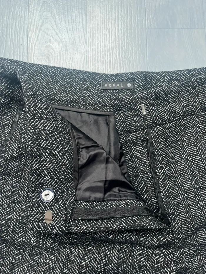 Short à motif noir et blanc Breal - photo numéro 6